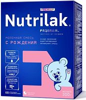 Nutrilak Молочная смесь Premium 1, c рождения, 300 г					