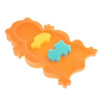 Матрасик для купания младенцев "Adik Maxi  Frog" Orange для купания младенца