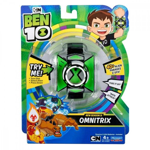 игрушка Ben 10 Часы Омнитрикс (сезон 3)