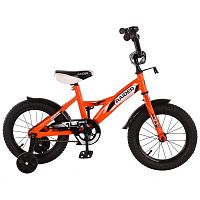 Raider 283726 Велосипед детский 14" / цвет оранжево-черный					