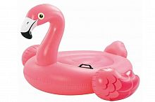 Intex Надувная игрушка-плот "Фламинго" 249618 / цвет розовый					