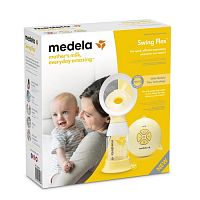 Medela Двойной электронный двухфазный молокоотсос Swing Maxi Flex					