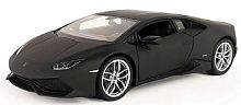 Welly Машинка Lamborghini Huracan Coupe / цвет черный матовый					