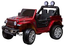 Toyland Электромобиль Jeep Rubicon / цвет красный					