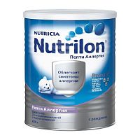 Nutrilon Сухая молочная смесь Пепти Аллергия с пребиотиками с рождения, 400 г					