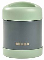 Beaba Термос контейнер Thermo-portion Inox, 300 мл / цвет Mineral Grey (серый)					