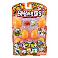 Smashers Дино-сюрприз в яйце 8 шт