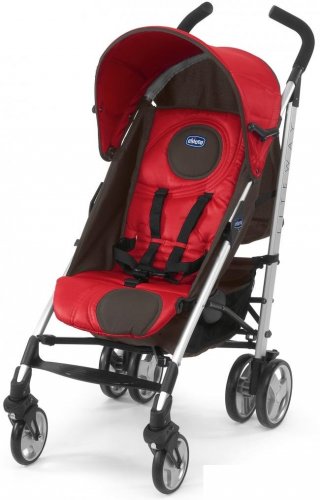 Коляска  Lite Way Top stroller / цвет red passion / красный