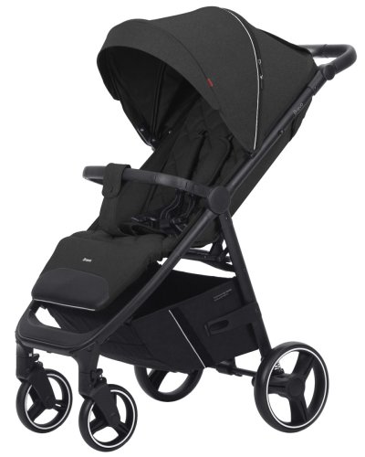 Carrello Коляска прогулочная Bravo CRL-8512 / цвет Pure Black 2023 (черный)