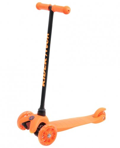 Slider Самокат трехколесный Rider Neon / цвет оранжевый