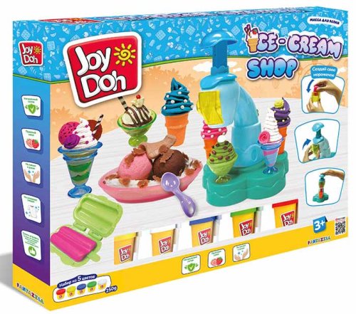 Joy-Doh Масса для лепки "Фабрика мороженого"