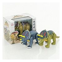 Junfa  Интерактивная игрушка Динозавр "Трицератопс", движение, световые и звуковые эффекты / цвет в ассортименте					