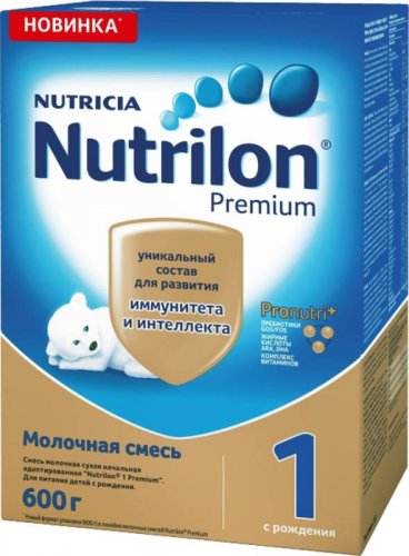 Nutrilon 1 Premium 600 гр с рождения Нутрилон