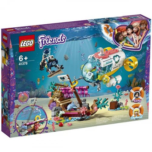 Lego Friends Конструктор Подружки Спасение дельфинов