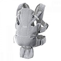 BabyBjorn рюкзак для переноски ребенка Move 3D Mesh /  Серый 0990.18