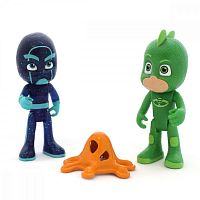 PJ Masks Игровой набор "Гекко и Ниндзя" 2 фигурки 8 см					
