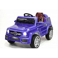 RiverToys Детский электромобиль Mercedes О004ОО Vip / цвет синий глянец