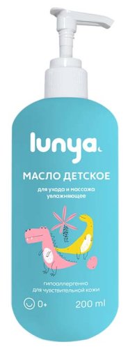 lunya Масло для массажа, 200 мл