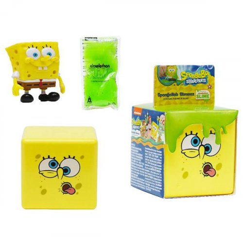 игрушка SpongeBob Игровой набор со слизью / игрушка в ассортименте