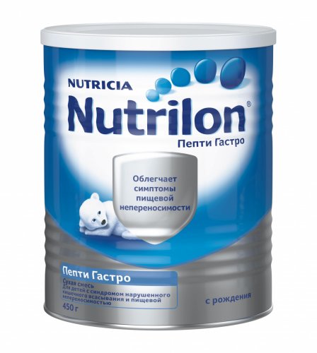 Сухая молочная смесь Nutrilon Пепти Гастро 450гр