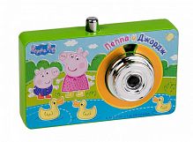 Фотоаппарат-проектор Peppa Pig					