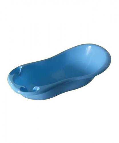 Infinity ванночка с пробкой/размер 102 см/ цвет голубой