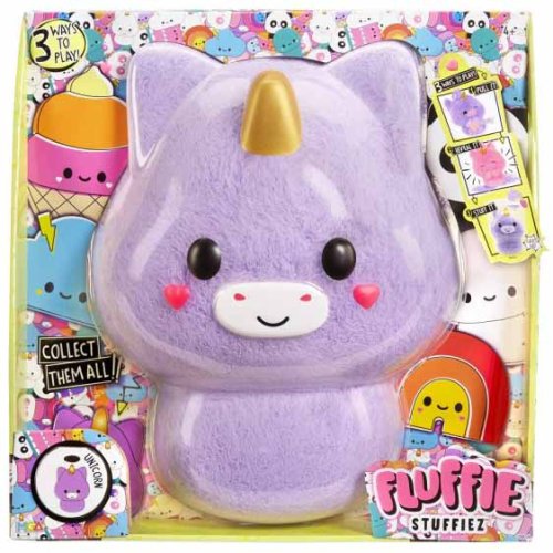 Fluffie Stuffiez Игровой набор "Большой Единорог"