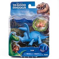 игрушка Игрушка фигурка Good Dinosaur подвижная малая / Юный Трицератопс