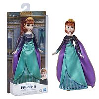 Hasbro Кукла Disney Frozen Холодное сердце 2 Королева Анна					