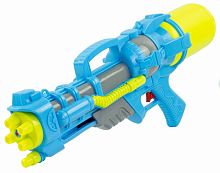 Детский водный пистолет LD-777L / цвет голубой, черный					