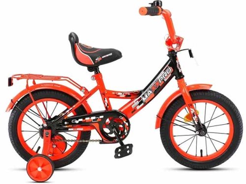 MaxxPro Детский велосипед N14-3 / цвет оранжевый