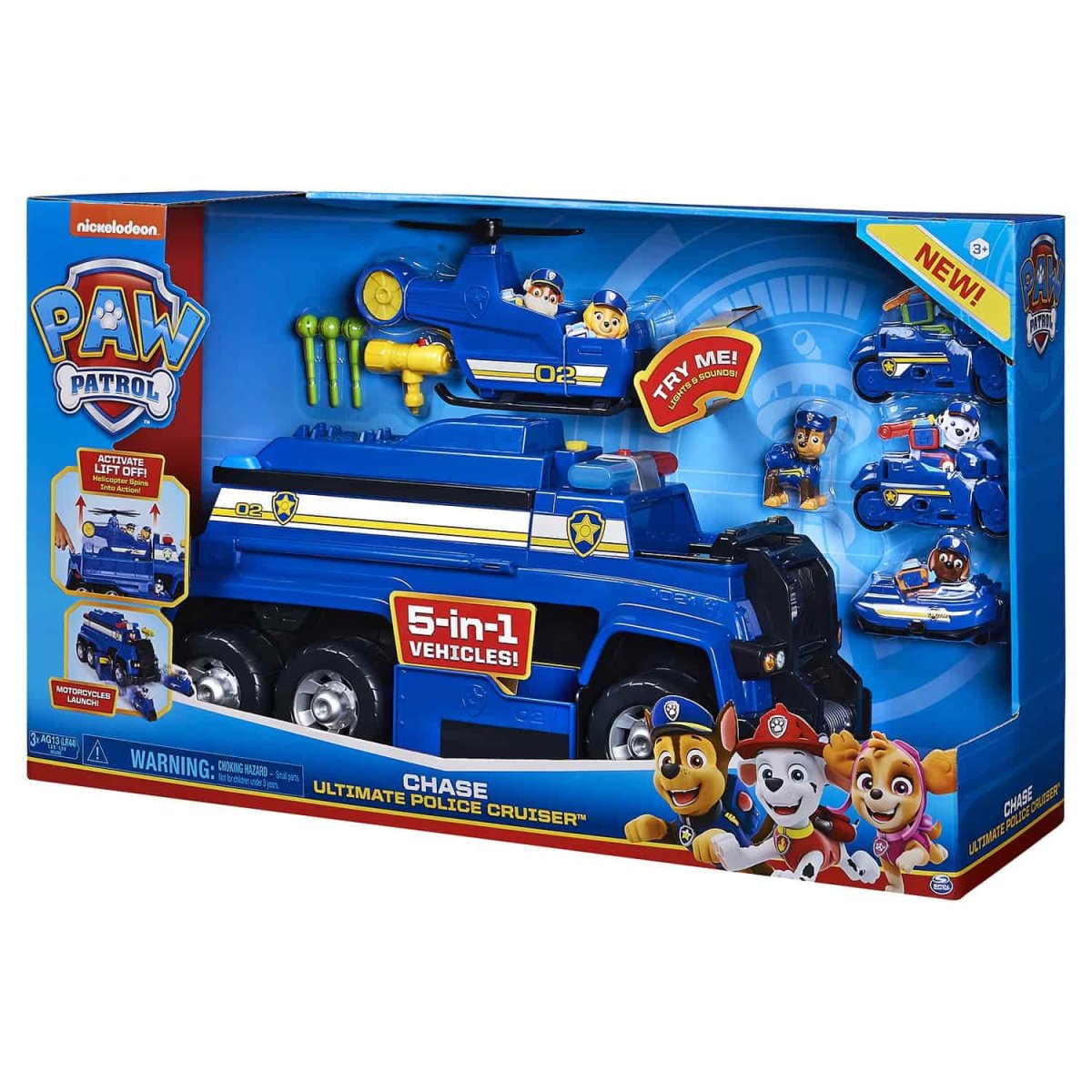 Paw Patrol Игровой набор 5в1 Полицейская с Гончиком купить в Сочи