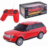 Rastar Машина радиоуправляемая Range Rover Sport / цвет красный					