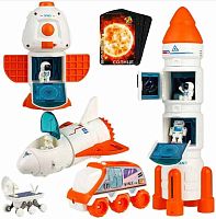 1Toy Игровой набор Space team 4 в 1 Ракета					