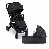 Mamas&Papas Детская коляска 2 в 1 Strada Carbon, цвет / черный					