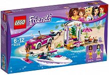 Lego Friends Скоростной катер Андреа					