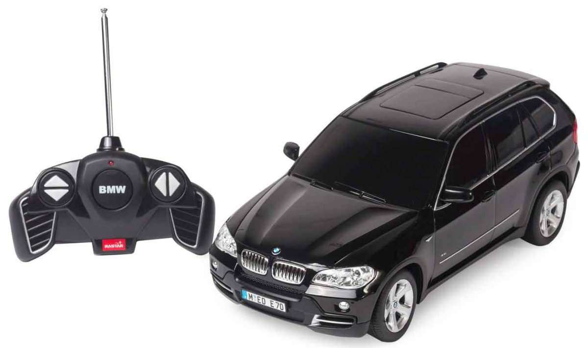 Rastar Машина на радиоуправлении BMW X5, 1:18 / цвет чёрный купить в Сочи