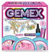 Gemex Набор для создания украшений и аксессуаров Unicorn					