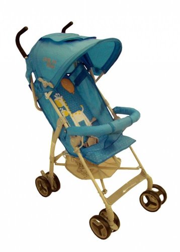 Коляска-трость прогулочная Urban Baby FL801-C-3 / голубой