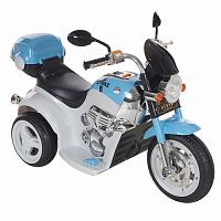 Aim Best Электро-мотоцикл MD-1188 / цвет Бело-Голубой					