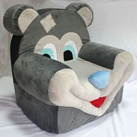 Кресло Медведь с заплатками