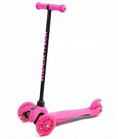 Slider Самокат трехколесный Rider Neon / цвет розовый