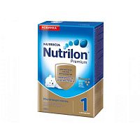 Сухая молочная смесь Nutrilon Premium 1 (картонная упаковка) 350г					