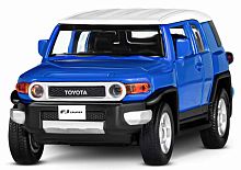 Автопанорама Инерционная металлическая машинка Toyota FJ Cruiser / цвет синий