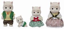 Sylvanian Families Набор "Семья Альпака"					