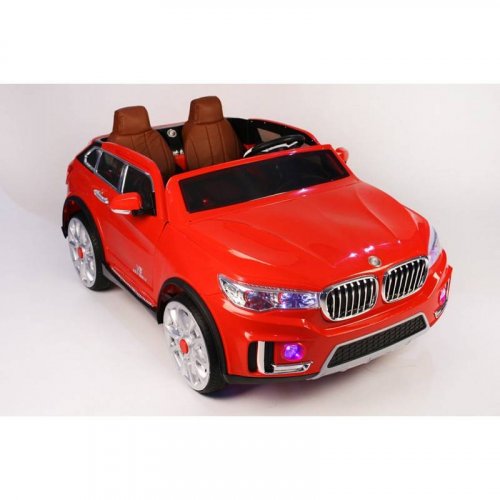 RiverToys Детский электромобиль BMW М333ММ / цвет  красный
