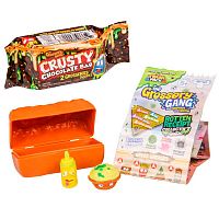 игрушка Игрушка The Grossery Gang 2 фигурки, упаковка в виде шоколадного батончика