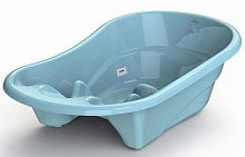 Kidwick Ванночка для купания Лайнер с термометром / цвет голубой / темно-голубой					