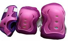 Next Комплект защиты для коленей, локтей, запястий 286667 / цвет розовый					