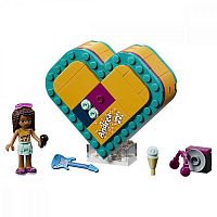 Lego Friends Подружки Шкатулка-сердечко Андреа